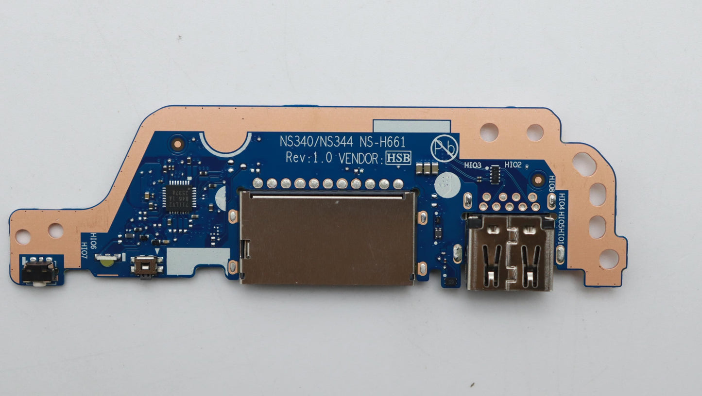 Lenovo CARDPOP L 83RQ IO/B I/O Board 5C50S26049
