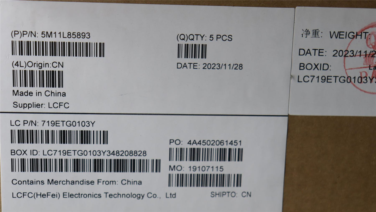 Lenovo ThinkPad X13 Gen 4 Keyboard Palmrest Top Cover Black Backlit 5M11L85893
