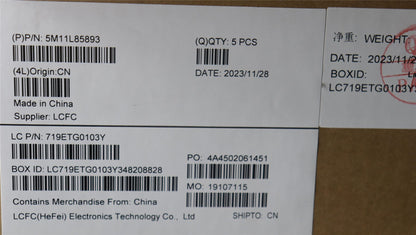 Lenovo ThinkPad X13 Gen 4 Keyboard Palmrest Top Cover Black Backlit 5M11L85893