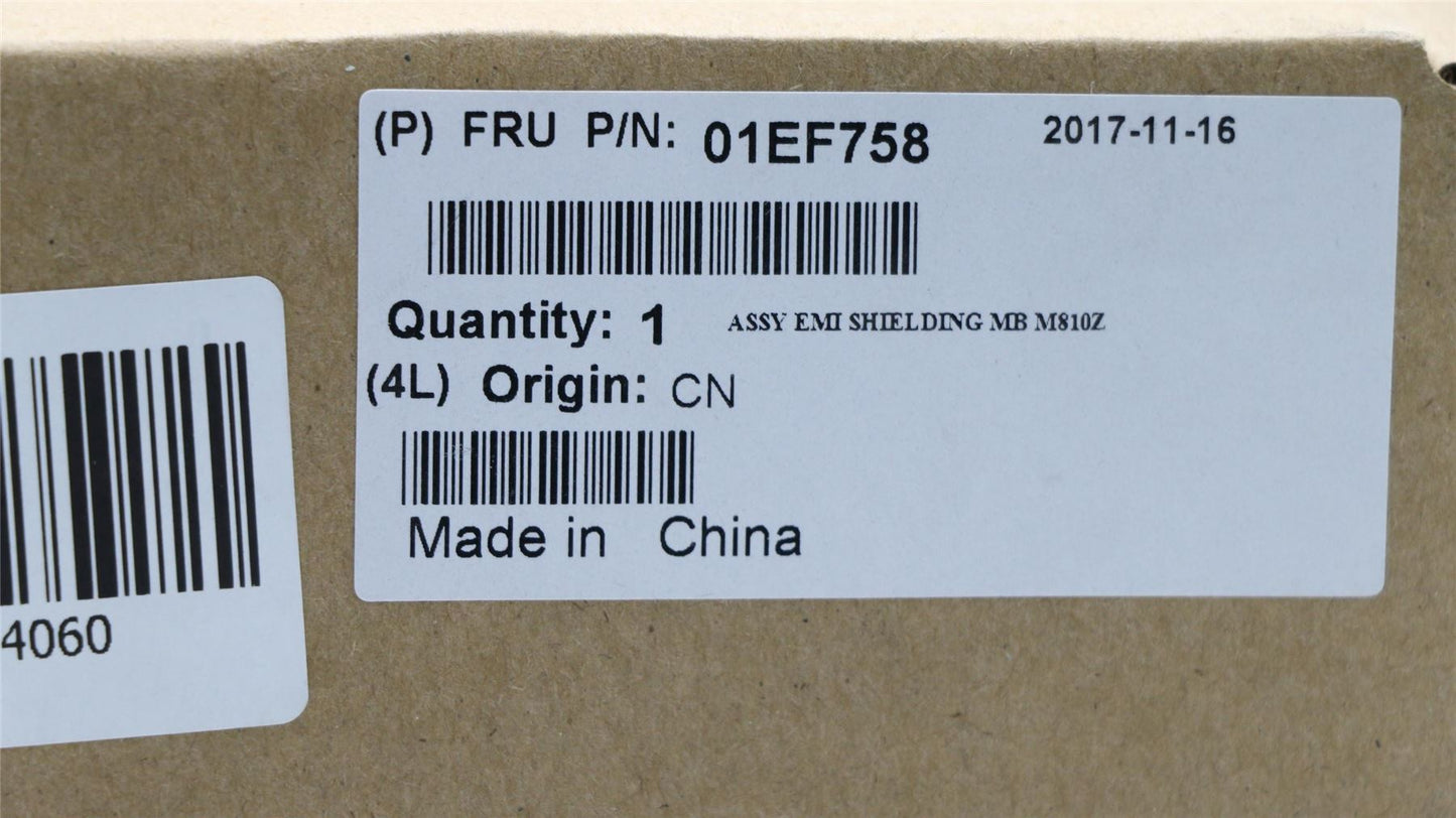 Lenovo MECH_ASM ASSY_EMI_SHIELDING_MB_Macao 01EF758