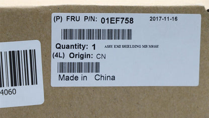 Lenovo MECH_ASM ASSY_EMI_SHIELDING_MB_Macao 01EF758