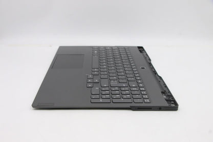 Lenovo IdeaPad Y740S-15IMH Palmrest Touchpad Cover Keyboard UK Grey 5CB0Z31274