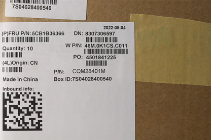 Lenovo Upper Case ASM_ENG W 82HS AB 5CB1B36366