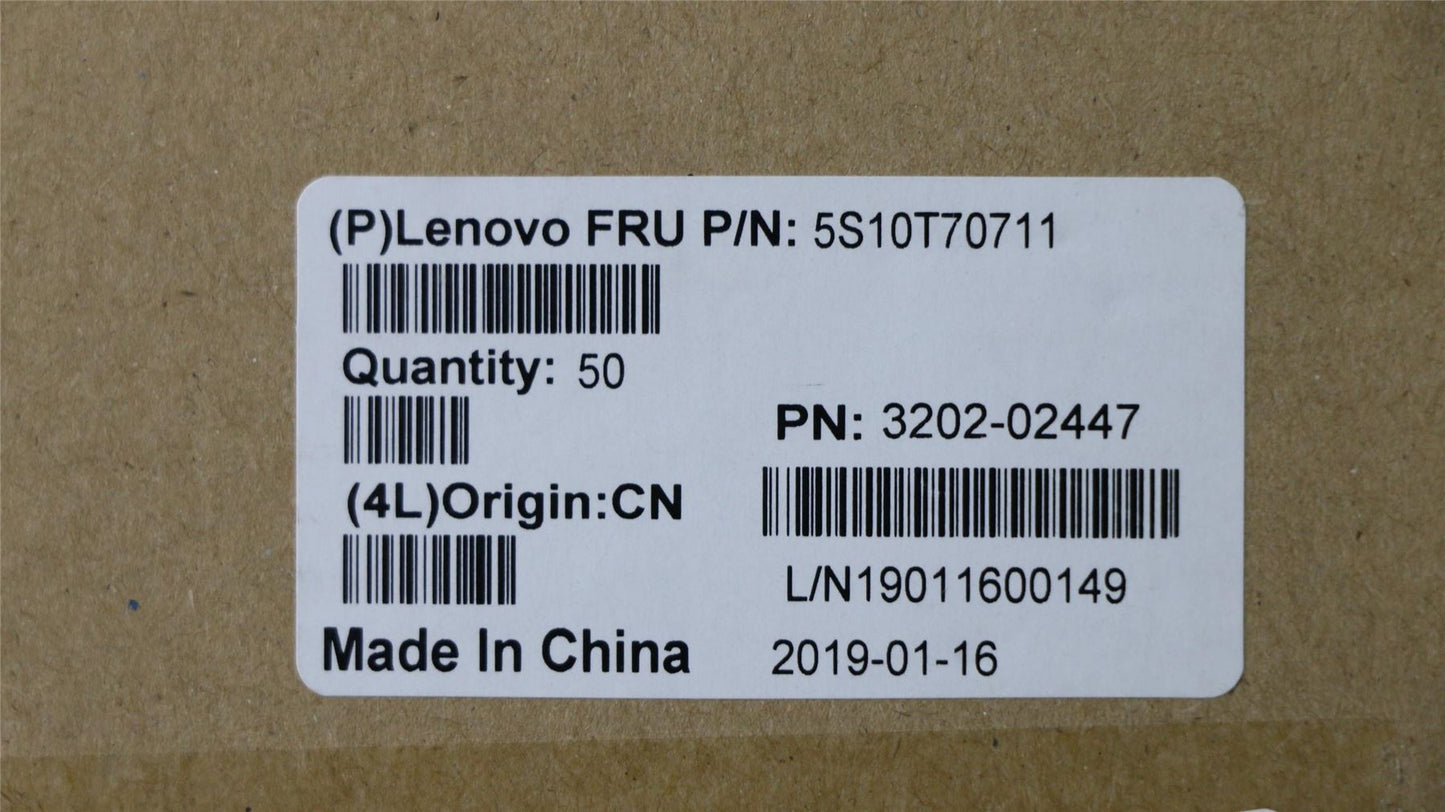 Kit de 2ème jeu de vis Lenovo Chromebook 300e 5S10T70711