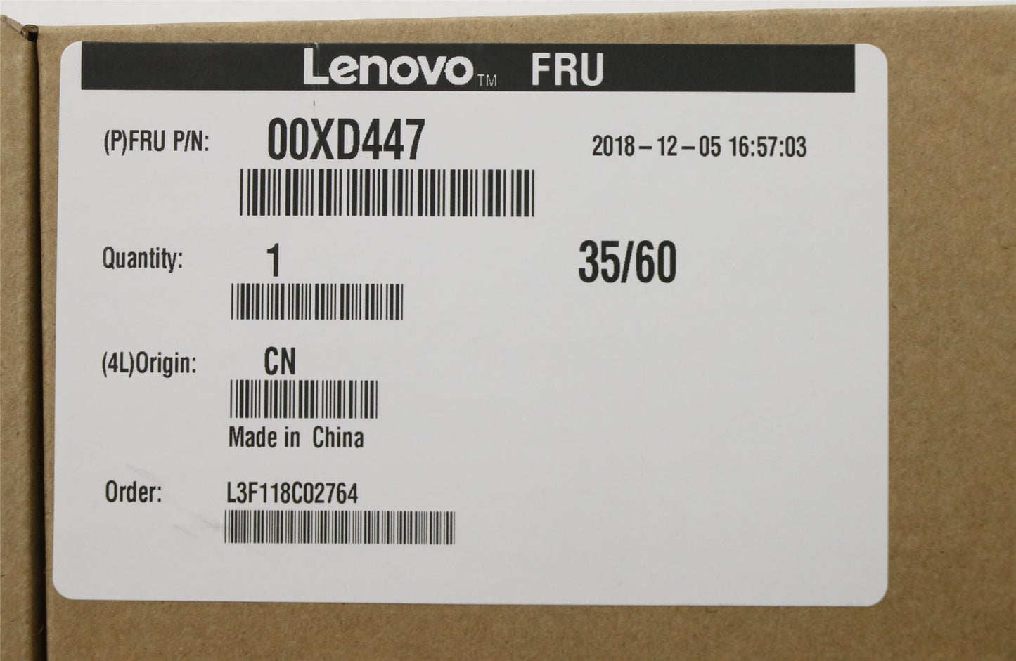 Lenovo ThinkCentre M900 M800 M700 Front Bezel Cover Black 00XD447