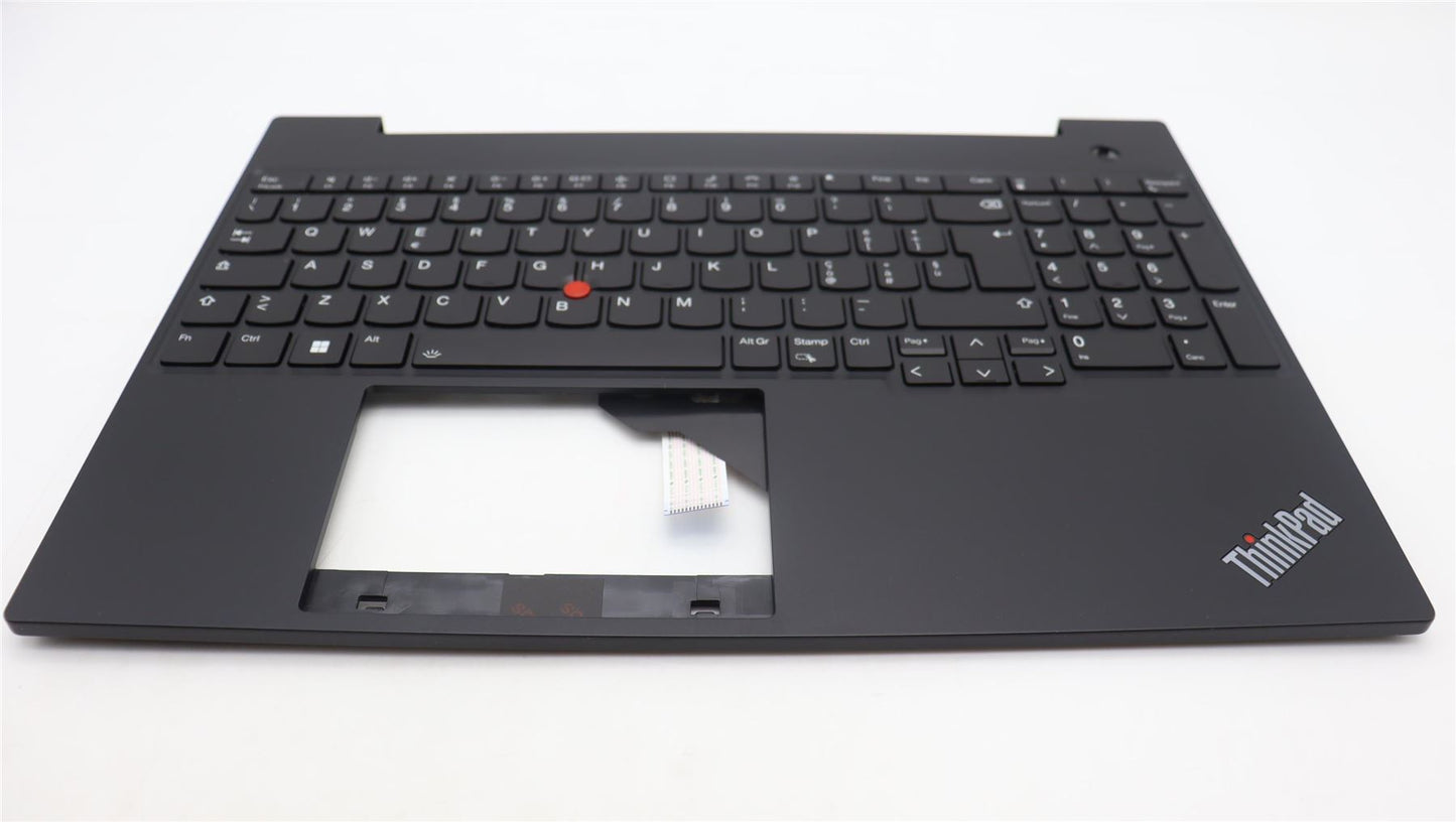 Lenovo ThinkPad E16 Gen 1 Palmrest Cover Keyboard Italian Black 5M11L65246