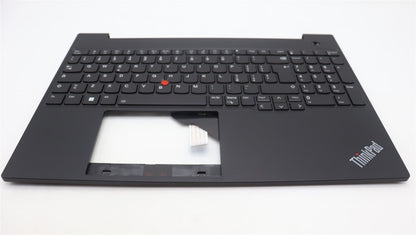 Lenovo ThinkPad E16 Gen 1 Palmrest Cover Keyboard Italian Black 5M11L65246