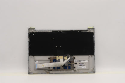 Lenovo Yoga 7 13IAP7 Palmrest Cover Touchpad Keyboard UK Cloud Grey 5CB1J31377