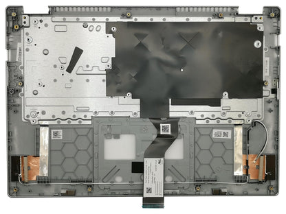 Acer Chromebook Spin CP514-1H Palmrest Cover Keyboard UK Silver 6B.HX3N7.019