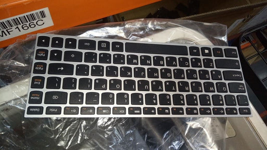 Lenovo HEB-T5G1-CCY-BlackKey-KBD Hebrew Keyboard 5N20H03000