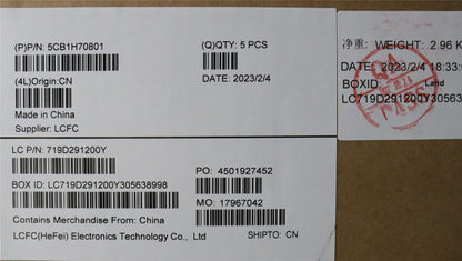 Lenovo Upper Case ASM_BEL L82SV CG 5CB1H70801