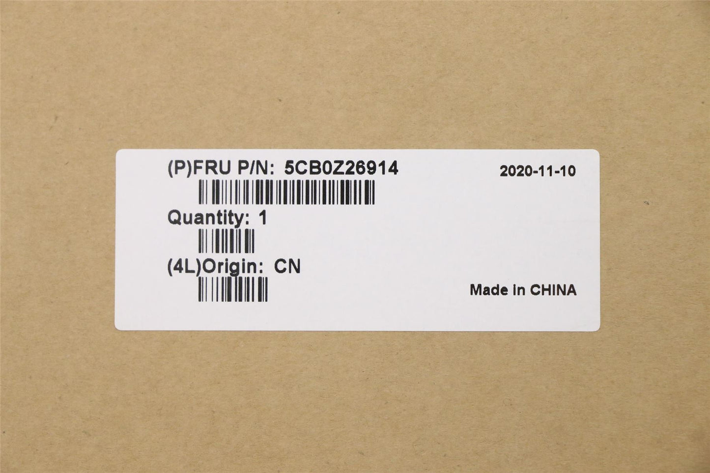 Lenovo Upper Case ASM_CH L 81Y6NFPRGB 5CB0Z26914