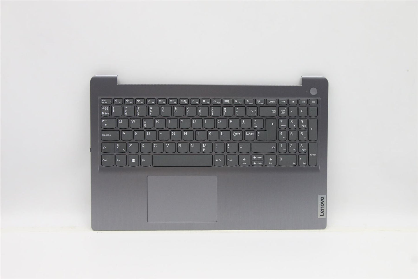 Lenovo IdeaPad 3-15ITL6 3-15ADA6 Keyboard Palmrest Top Cover Black 5CB1B69242