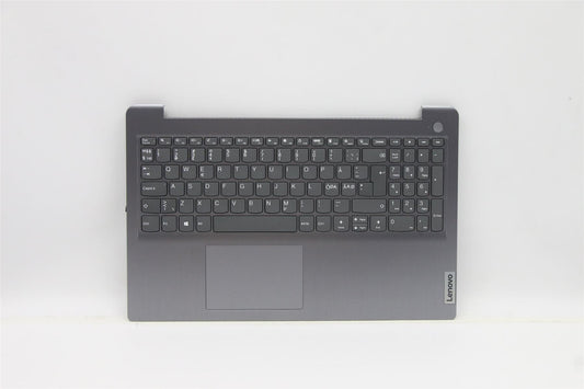 Lenovo IdeaPad 3-15ITL6 3-15ADA6 Keyboard Palmrest Top Cover Black 5CB1B69242