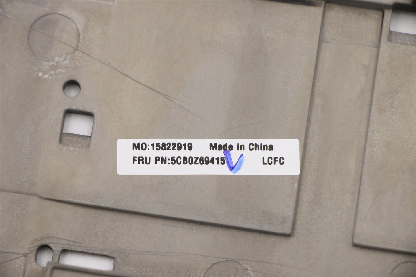 Lenovo COVER C_FRAME_SUB_ASSY 5CB0Z69415