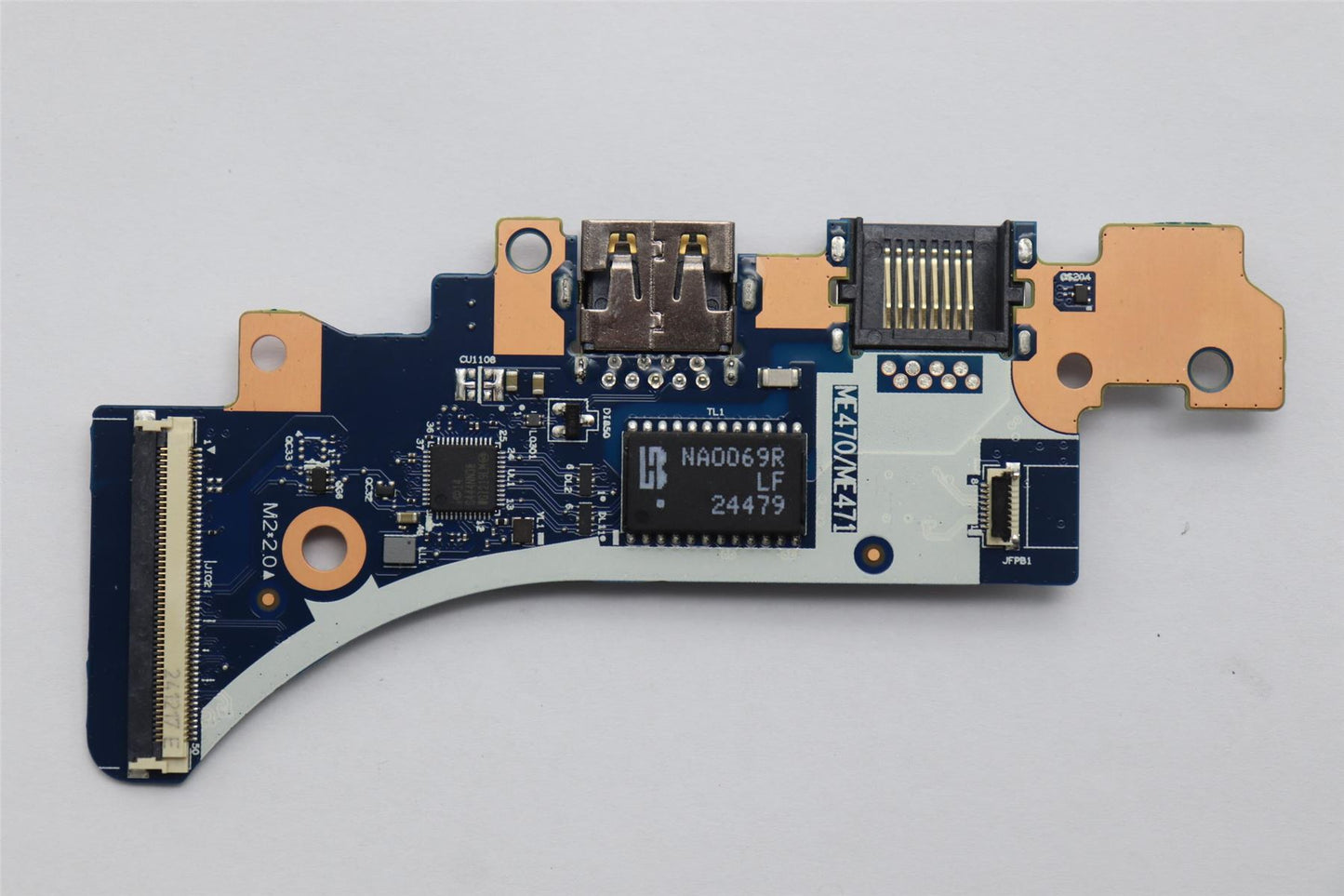 Lenovo CARDPOP PCBA IO/B NSG692 ME470 FP vPro I/O Board 5C51R91723