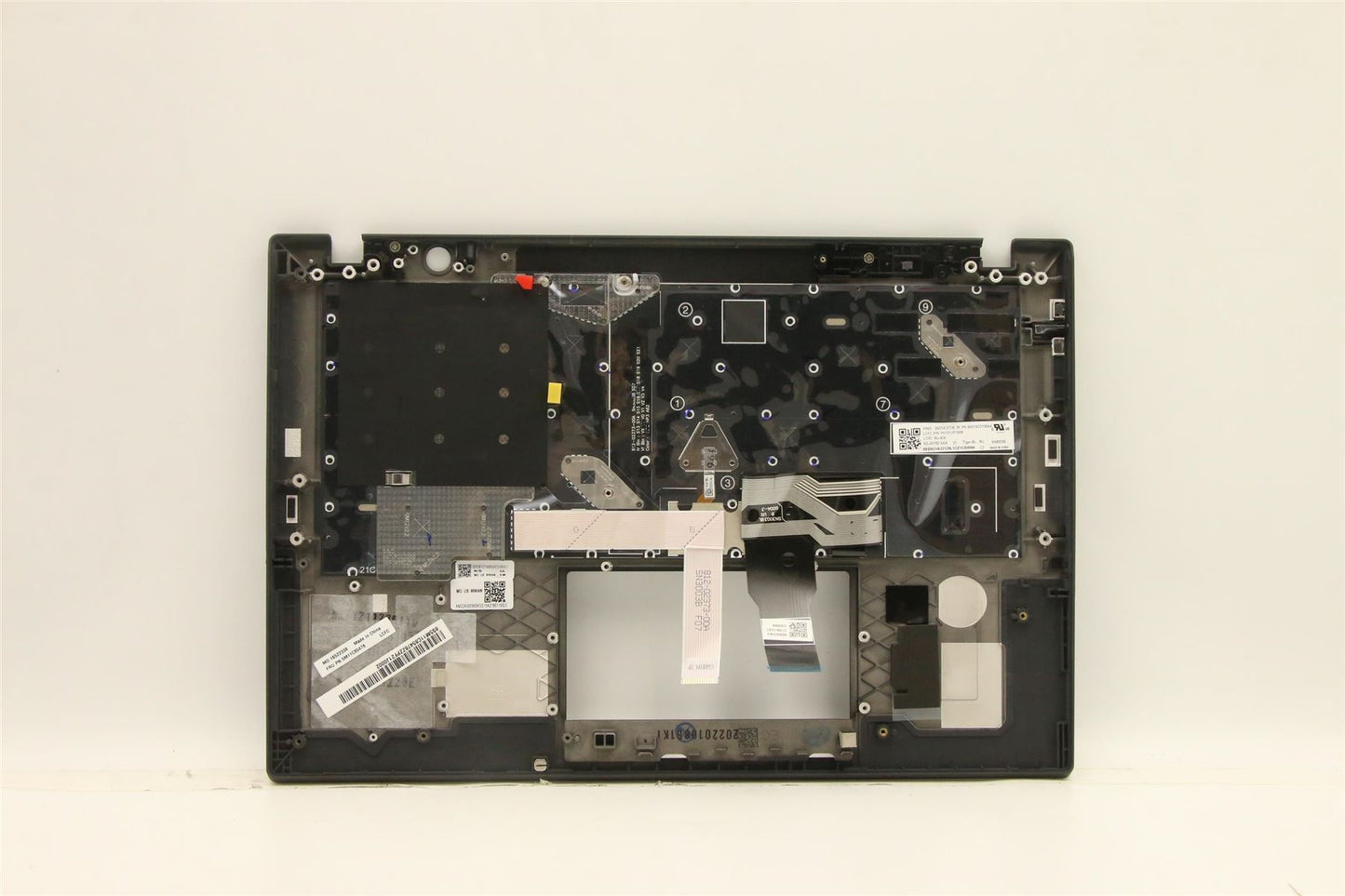Lenovo MECH_ASM KBD W/C RUS BKLT(CHY) USWWBK 5M11C85477