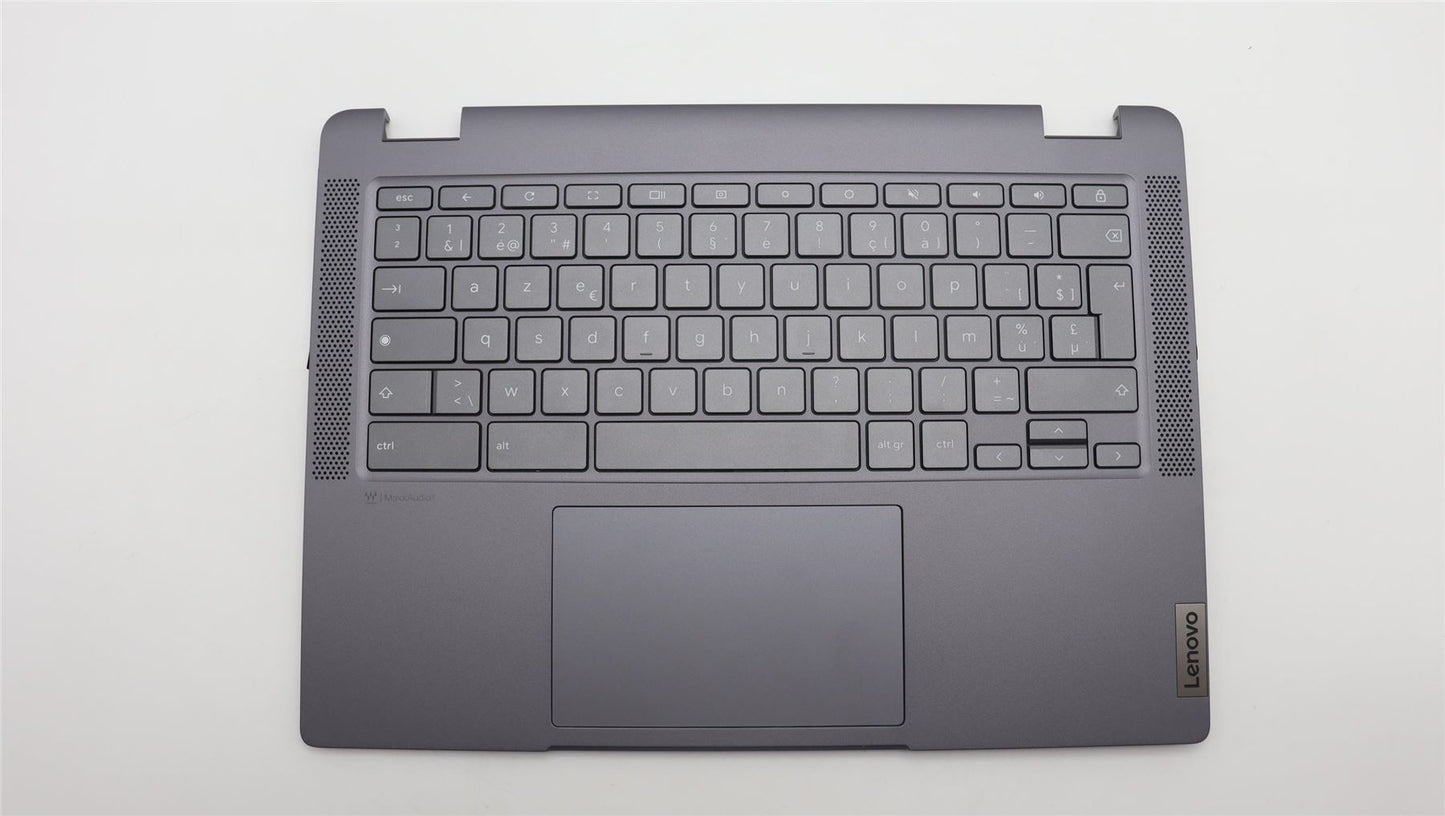 Lenovo 5 14IAU IP 5 14IAU7 Palmrest Cover Touchpad Keyboard Belgian 5CB1J35787