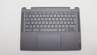 Lenovo 5 14IAU IP 5 14IAU7 Palmrest Cover Touchpad Keyboard Belgian 5CB1J35787