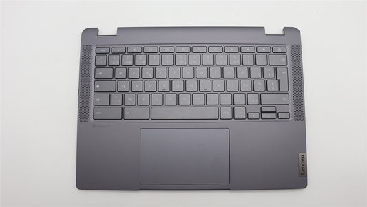 Lenovo 5 14IAU IP 5 14IAU7 Palmrest Cover Touchpad Keyboard Belgian 5CB1J35787