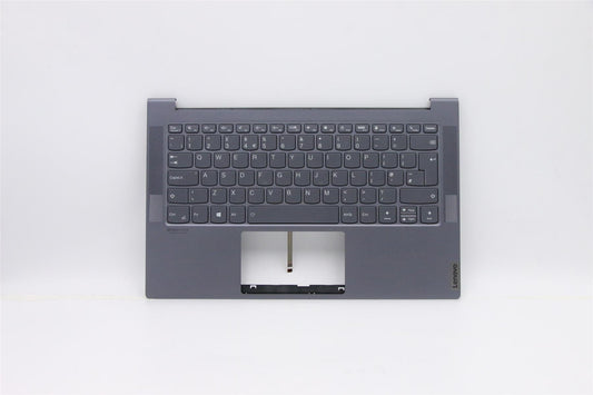Lenovo Upper Case ASM_UK Q82A1 GY 5CB0X55891