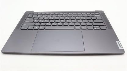 Lenovo Yoga 7 14IRH8 Palmrest Cover Touchpad Keyboard Greek 5CB1L39412