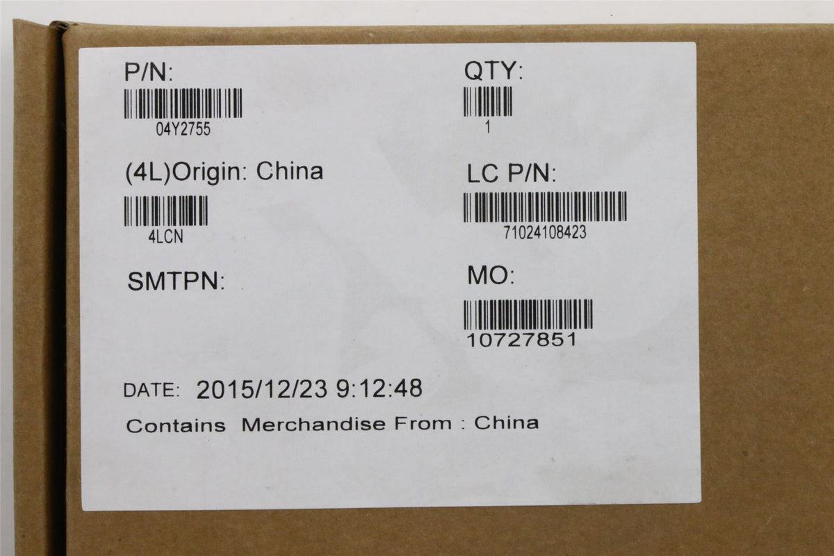 Lenovo E431/E440, GB, CHY UK English Keyboard 04Y2755
