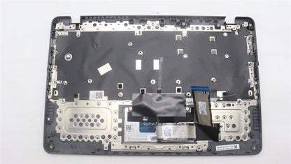 Lenovo 14e Gen3 IP 3 14IAN8 Keyboard Palmrest Top Cover German Black 5M11H62078