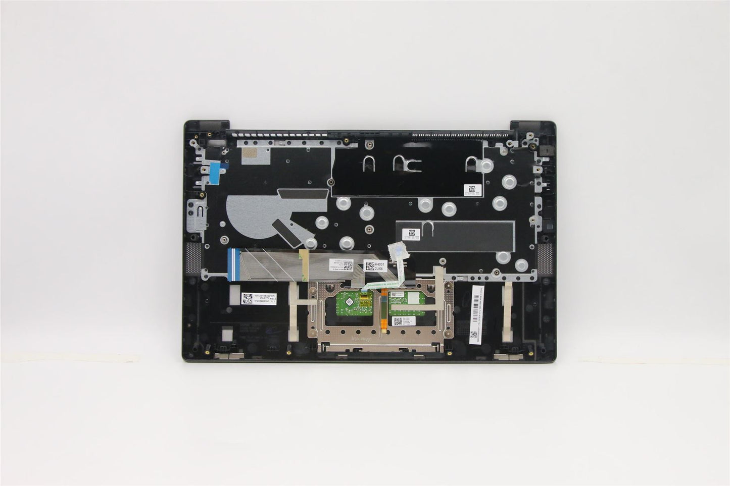 Lenovo IdeaPad 5-14ARE05 Palmrest Cover Touchpad Keyboard German Grey 5CB1A14112