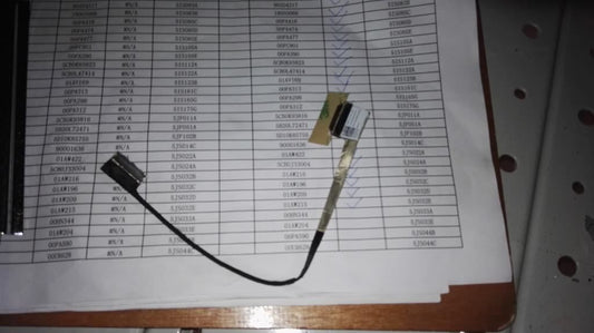 Lenovo LCD cable, for FHD panel 01AW215