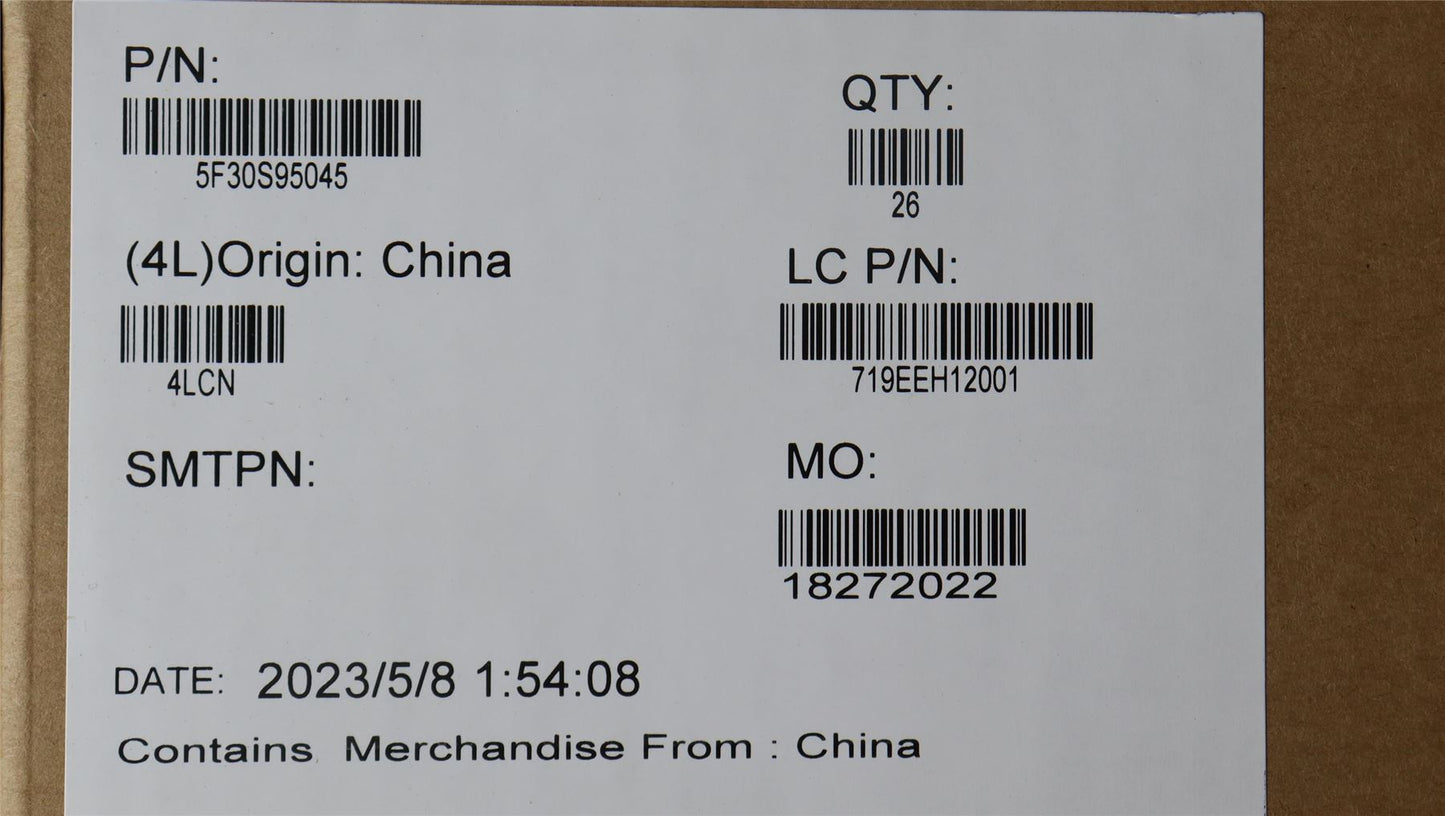 Lenovo FP BD L 83A2 5F30S95045