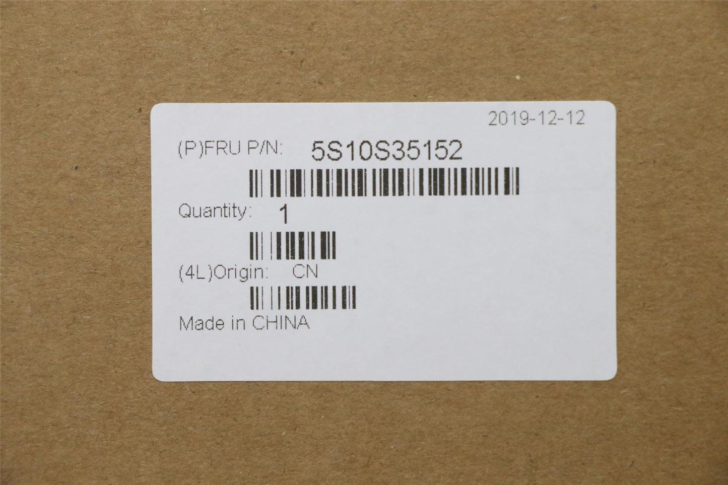 Lenovo SCREW Screw L 81RS1.6D2.6LK2.8 0.3TZKNL+ 5S10S35152