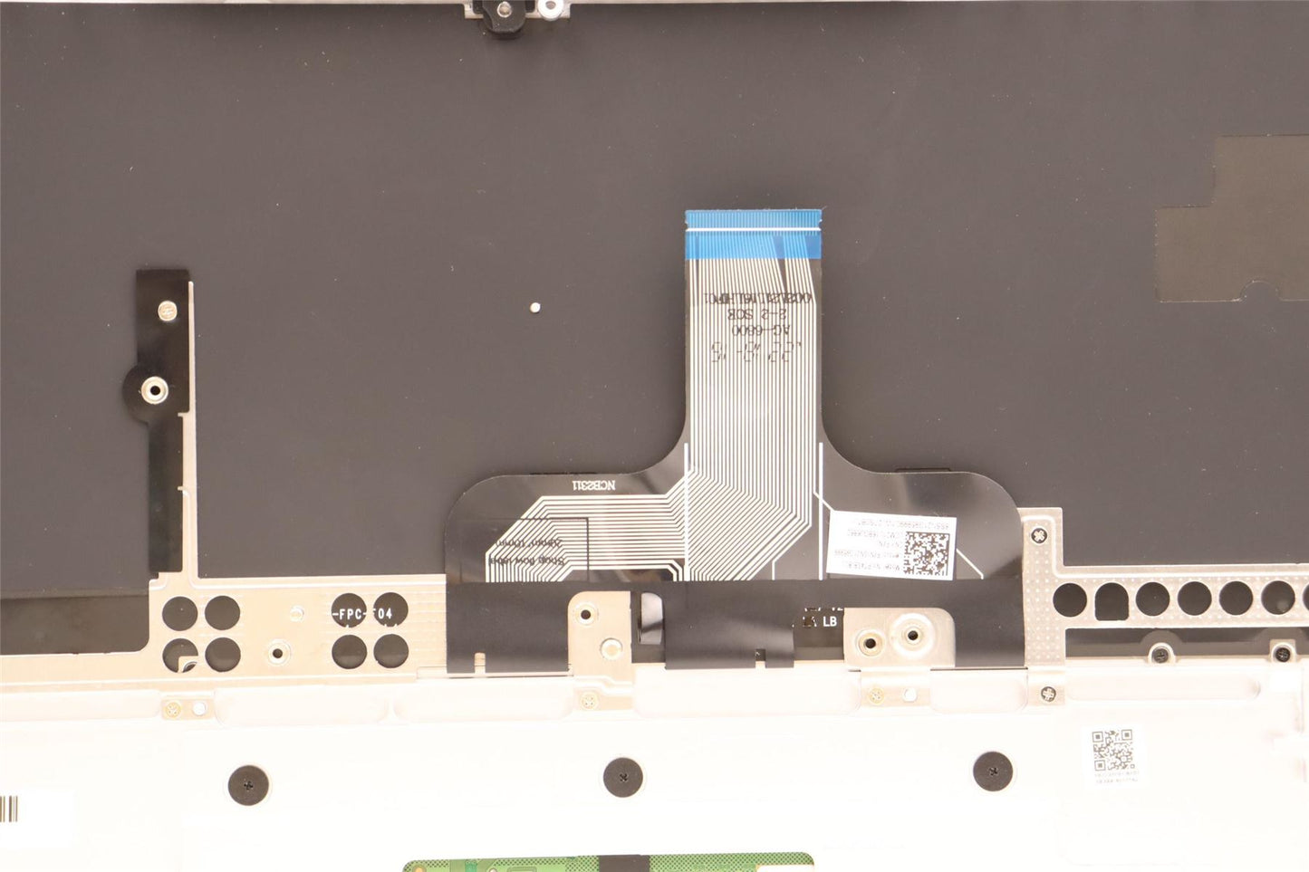 Lenovo Yoga 7 14IAH7 Palmrest Cover Touchpad Keyboard Bulgarian 5CB1J30298