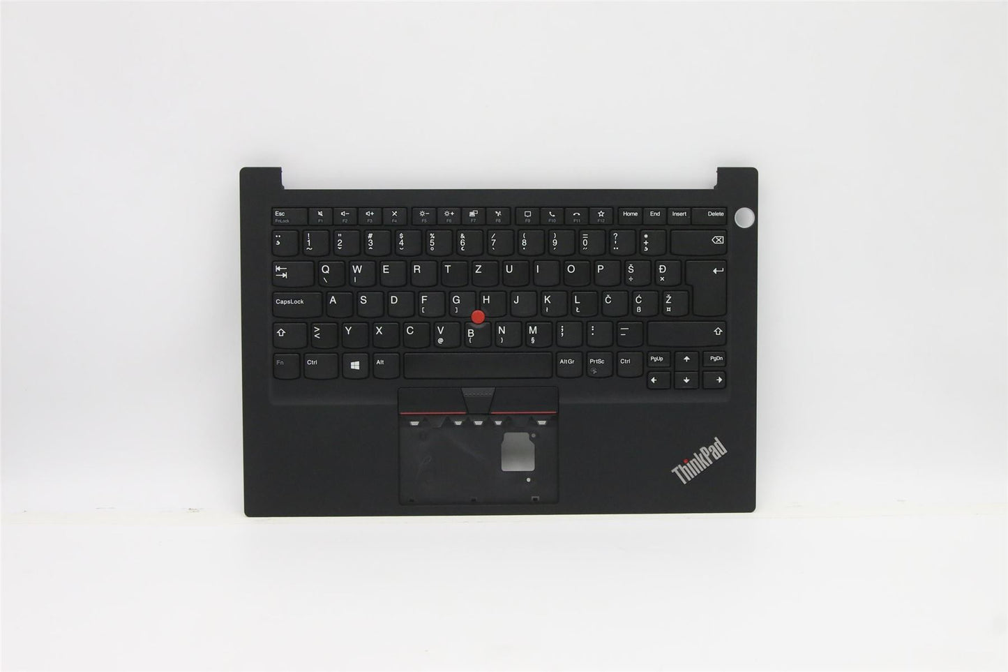 Lenovo MECH_ASM KBD SLV(Pri) Pat FPR UK BK 5M11A34831