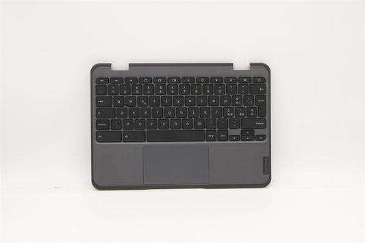 Lenovo Chromebook 100e Gen 3 Palmrest Touchpad Cover Keyboard Grey 5M11C94668