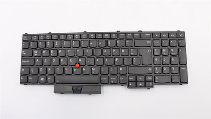 Genuine Lenovo ThinkPad P51 P71 Keyboard Icelandic Black Backlit 01HW216 01HW298