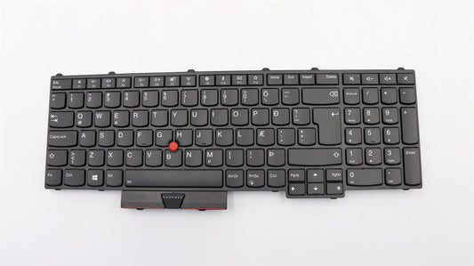 Genuine Lenovo ThinkPad P51 P71 Keyboard Icelandic Black Backlit 01HW216 01HW298