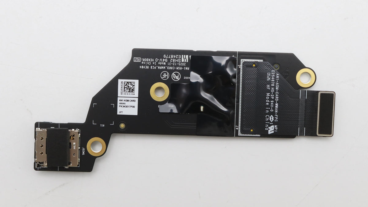 Lenovo CARDPOP FRU JYT AN-1 WWAN Board 5C51T52754
