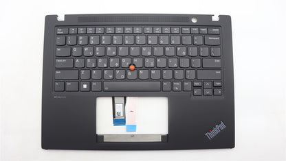 Lenovo ThinkPad T14s Gen 4 Keyboard Palmrest Top Cover Greek Black 5M11L59339