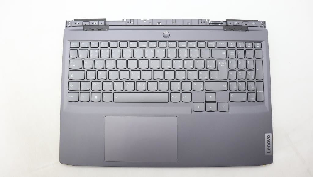 Lenovo LOQ 15IRH8 Palmrest Cover Touchpad Keyboard Backlit 5CB1L49809