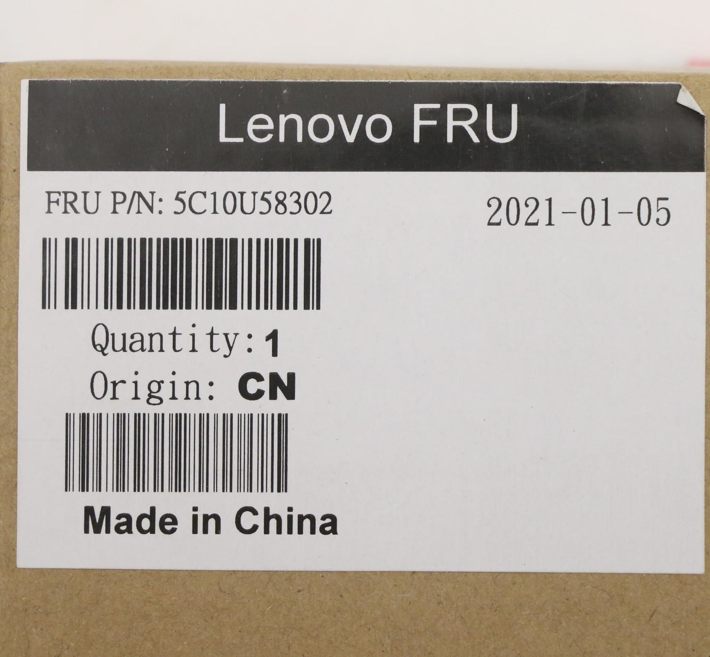 Lenovo G-sensor cable 5C10U58302
