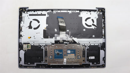 Lenovo Yoga 6 14APU8 Palmrest Cover Touchpad Keyboard US Iron Grey 5CB1L64499