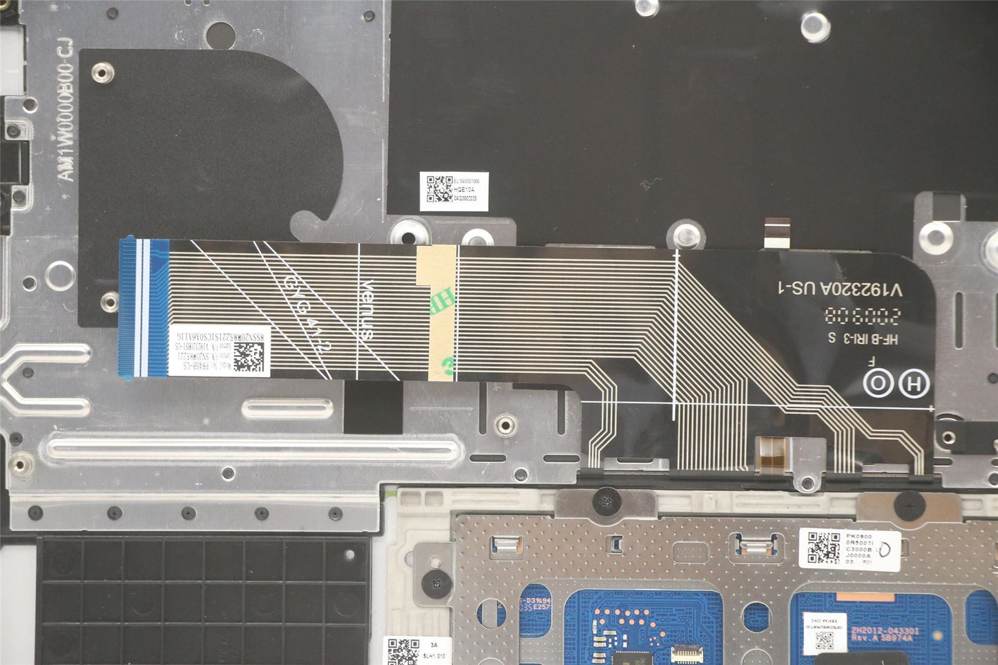Lenovo IdeaPad 7 14ARH5 7 14ACH5 O Palmrest Cover Touchpad Keyboard 5CB1B43503