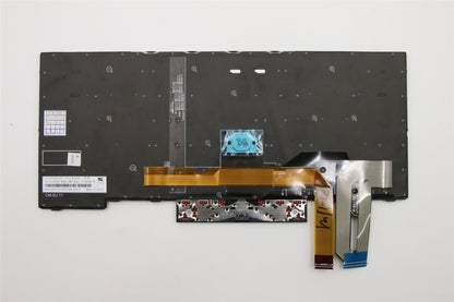 Lenovo ThinkPad T480s T490 L480 L380 L390 L490 E480 E490 T495 Keyboard 01YP540