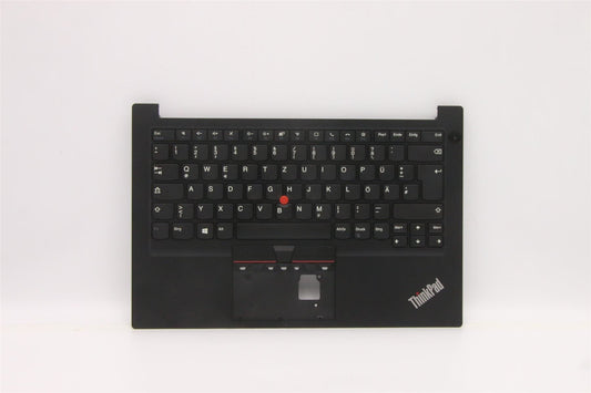 Lenovo ThinkPad E14 Gen 3 E14 Gen 4 Palmrest Cover Keyboard German 5M11C44233