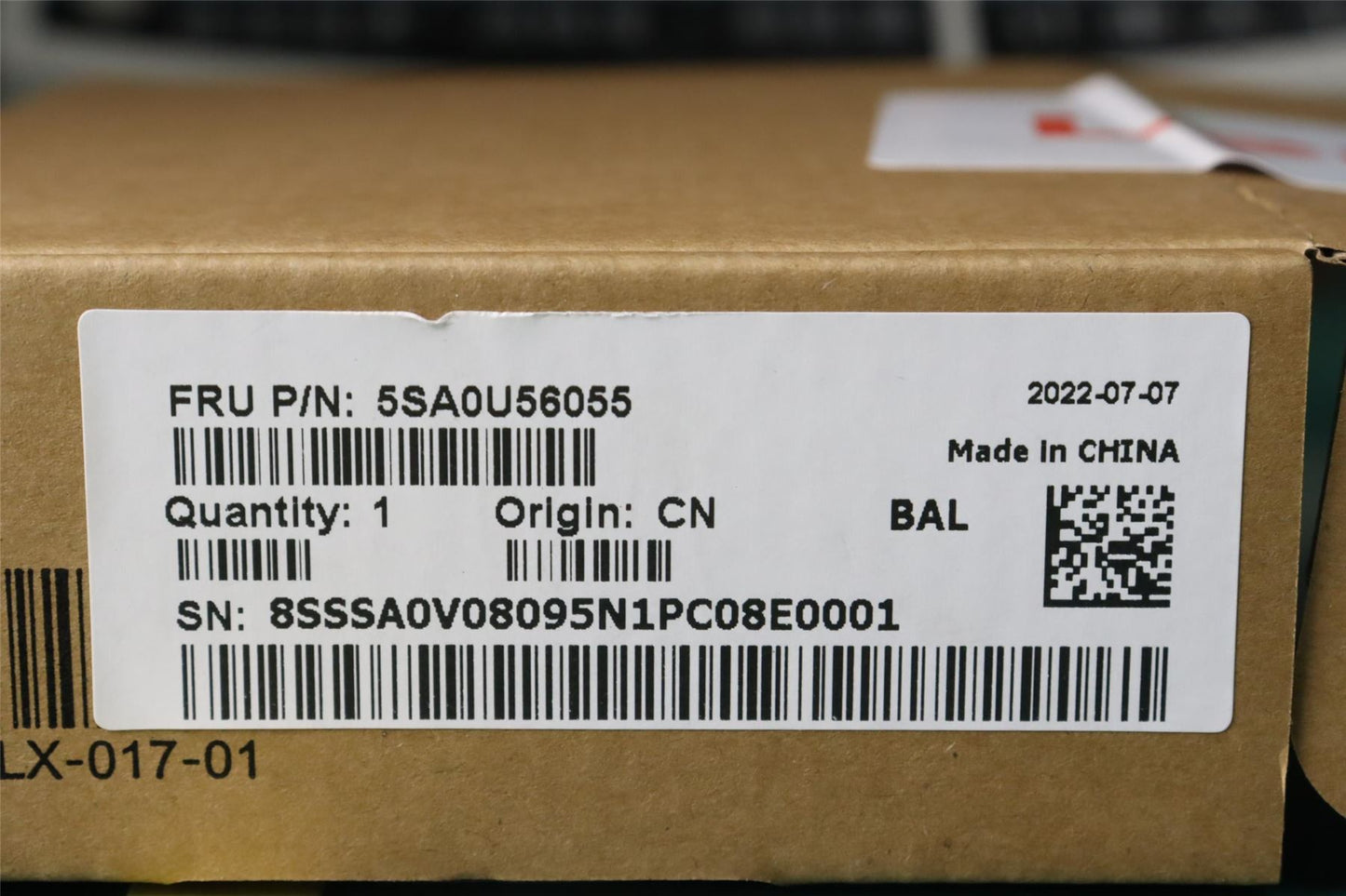 Lenovo ThinkStation P330 2nd Gen CPU Processor 5SA0U56055