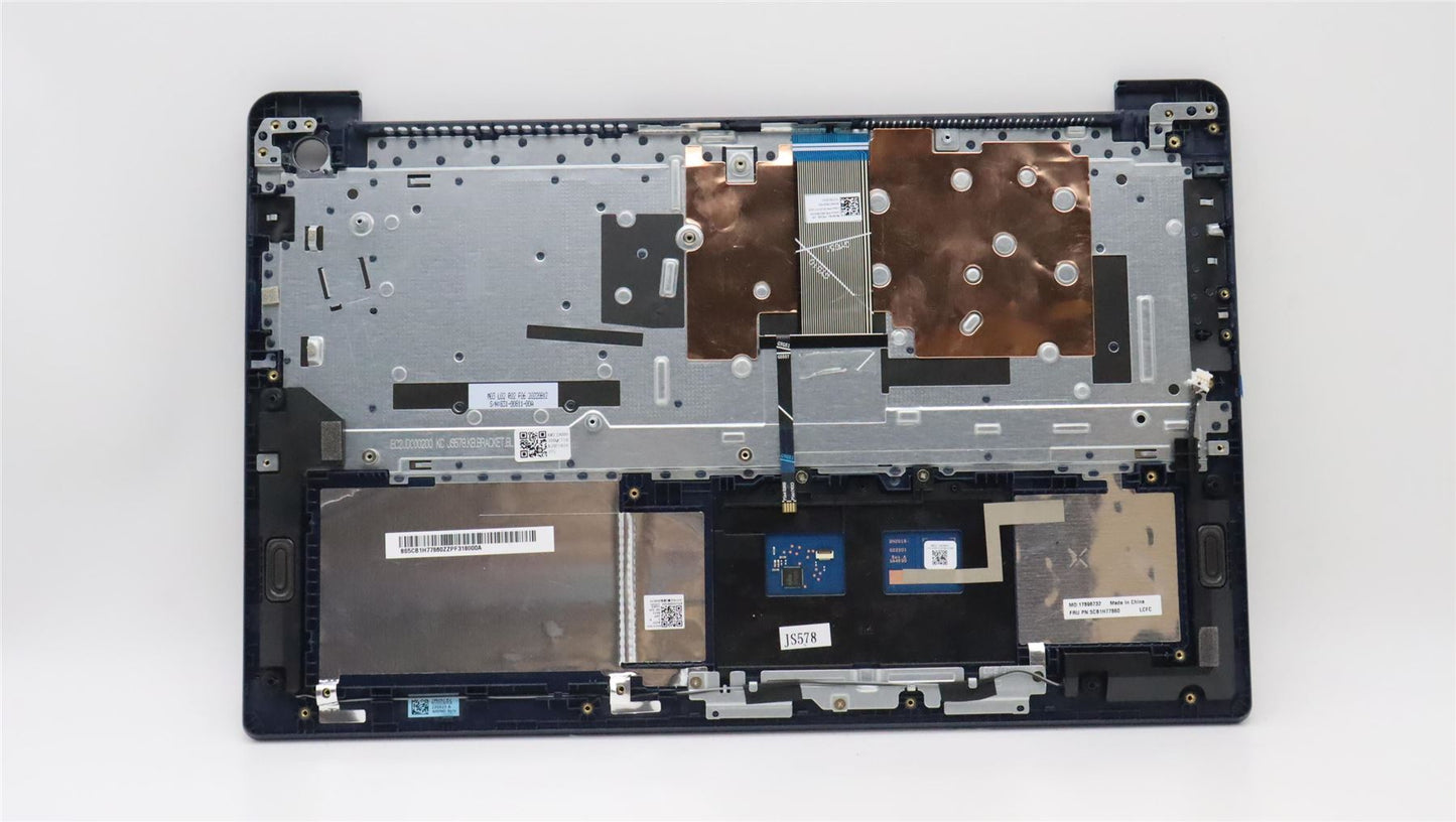 Lenovo IdeaPad 3 15IAU7 Palmrest Cover Touchpad Keyboard US Euro 5CB1H77860