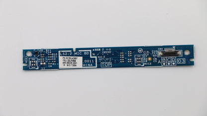Lenovo w/o CAM MIC SZ-2 Microphone Board 00UR899