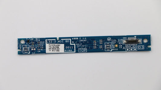 Lenovo w/o CAM MIC SZ-2 Microphone Board 00UR899