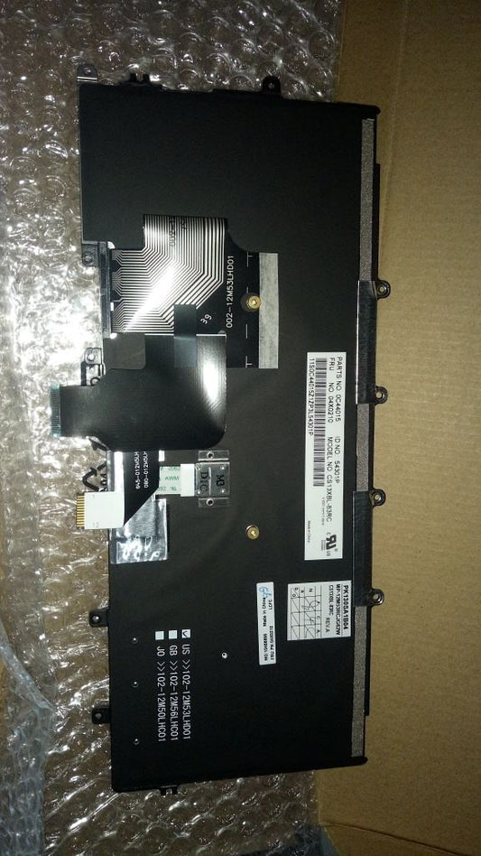 Lenovo ThinkPad X240 X240s X250 Keyboard Traditional Chinese Black 04X0210